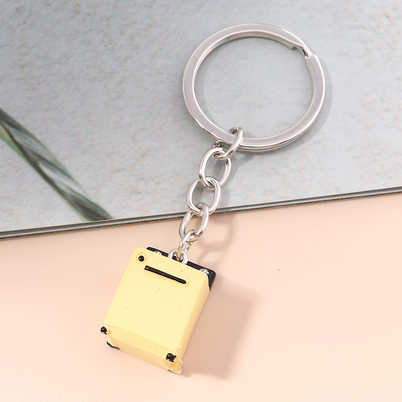Cartoon Unique Funny Quirky Keychain