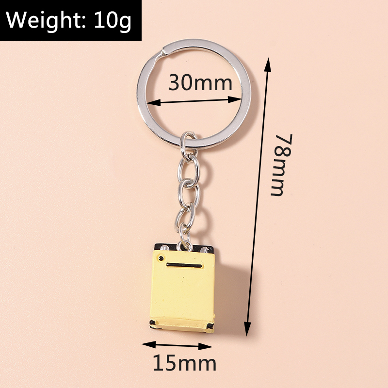 Cartoon Unique Funny Quirky Keychain