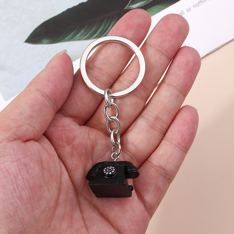 Cartoon Unique Funny Quirky Keychain