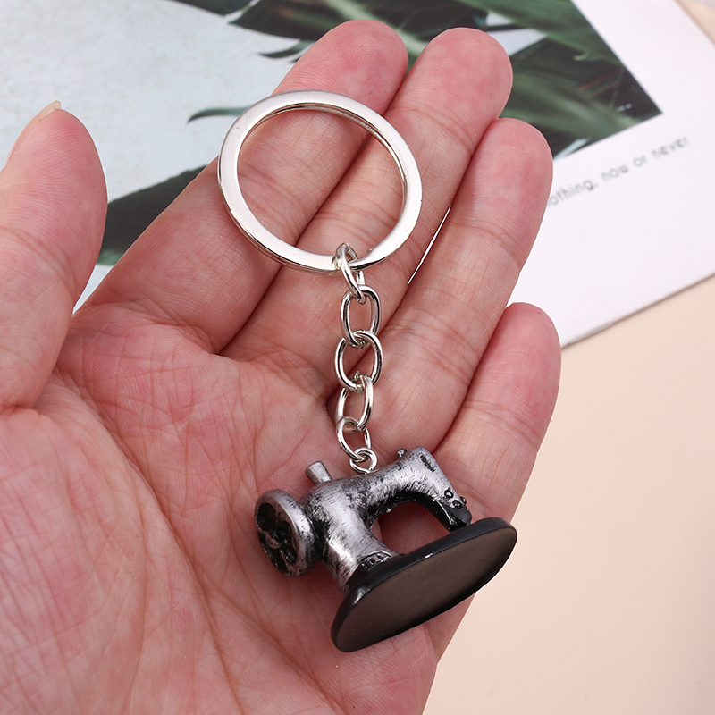 Cartoon Unique Funny Quirky Keychain