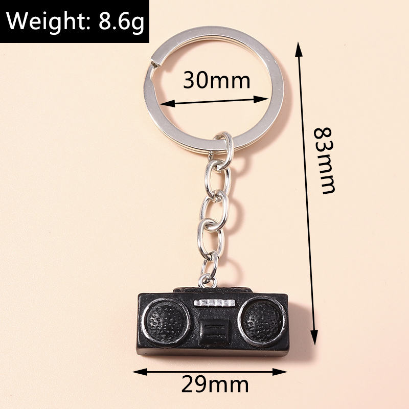 Cartoon Unique Funny Quirky Keychain
