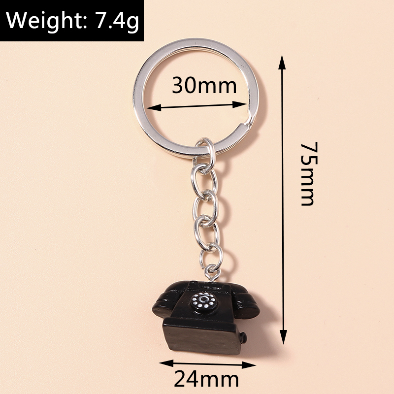 Cartoon Unique Funny Quirky Keychain