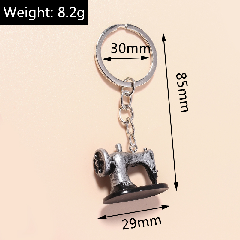 Cartoon Unique Funny Quirky Keychain