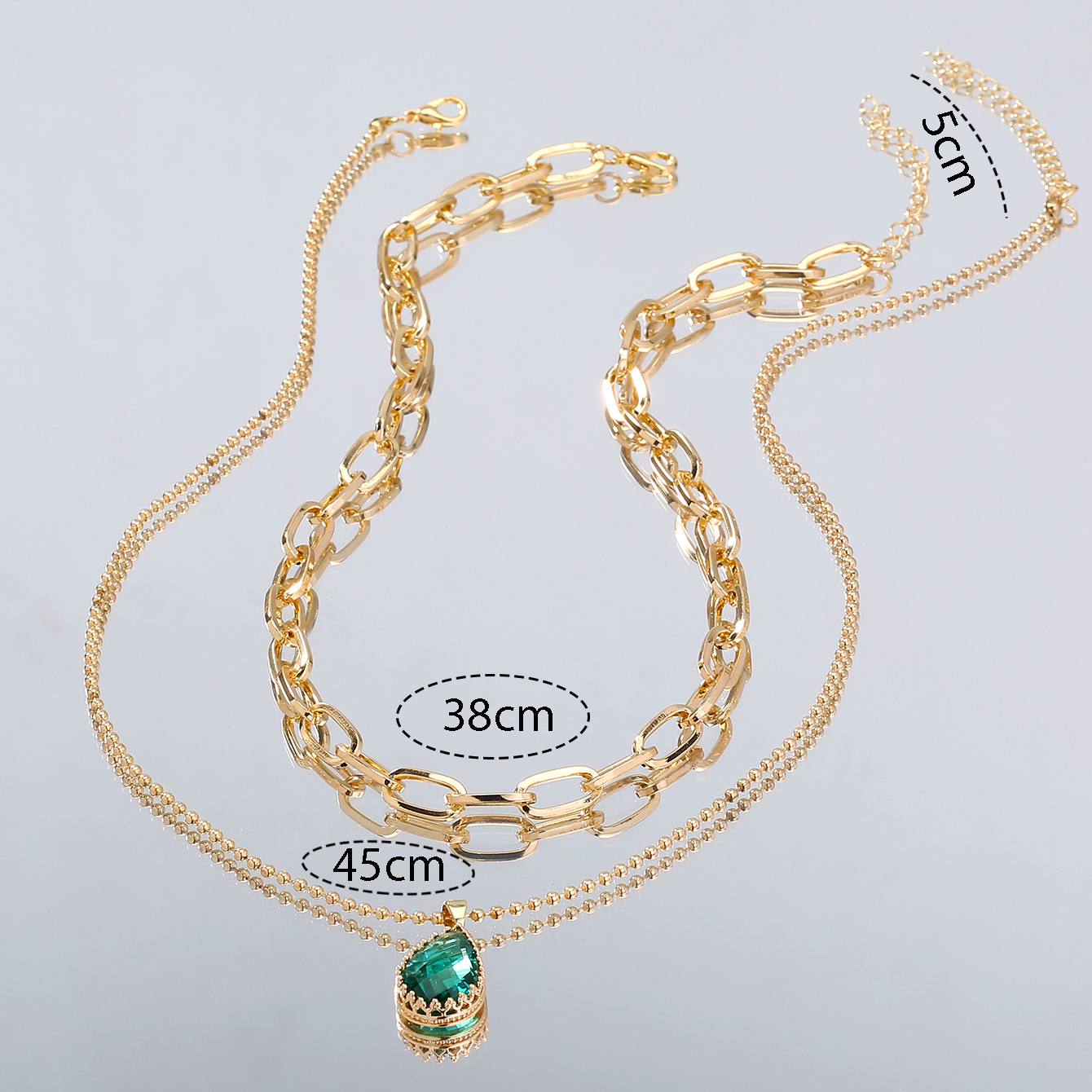 Fashion Heart Shape Alloy Hollow Out Inlay Crystal Womenu0027S Pendant Necklace 1 Piece