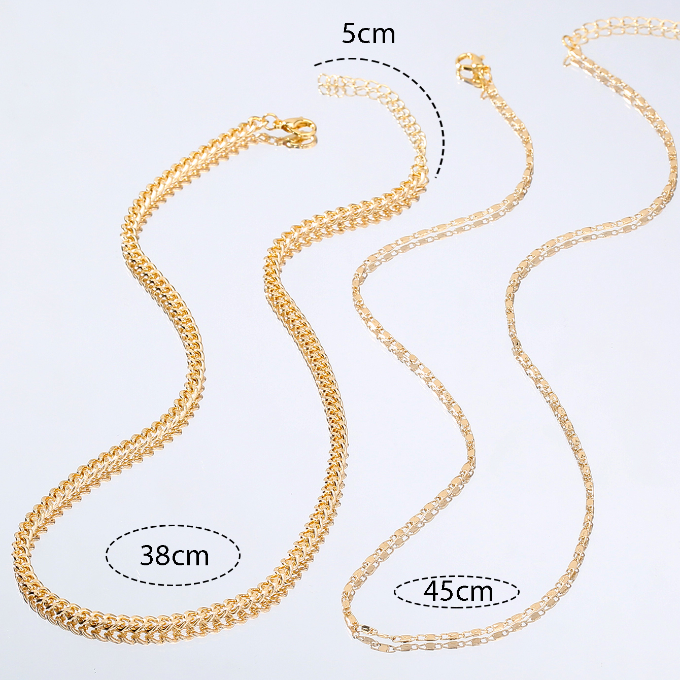 Casual Heart Shape Alloy Hollow Out Inlay Rhinestones Womenu0027S Layered Necklaces 1 Piece