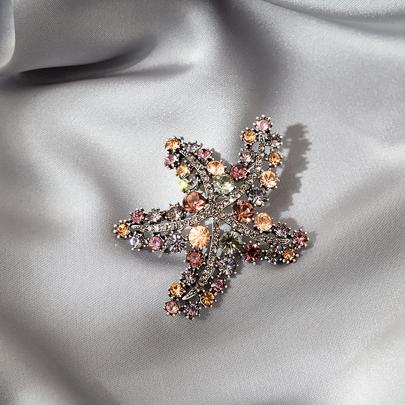 Vintage Style Animal hat Alloy Hollow Out Artificial Gemstones Artificial Diamond Brooches