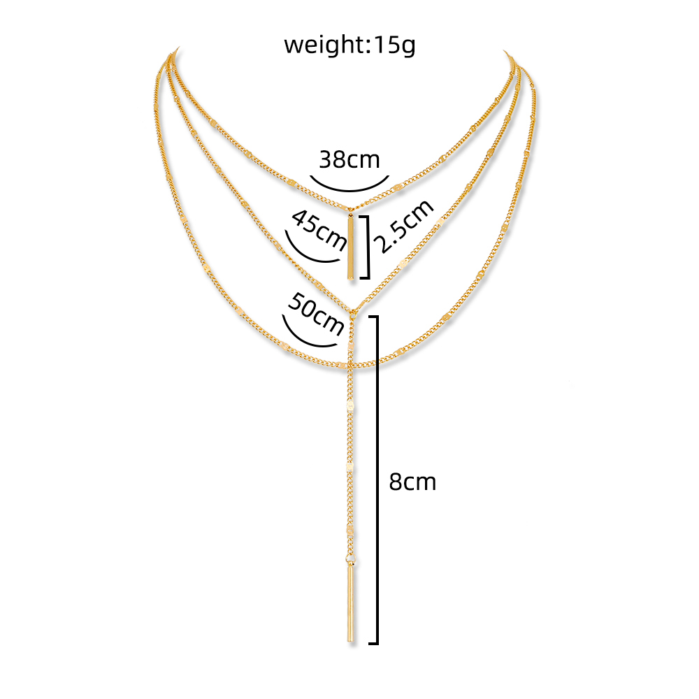 Fashion Star Tassel Heart Shape Aluminium Alloy Inlay Artificial Pearls Zircon Necklace 1 Piece