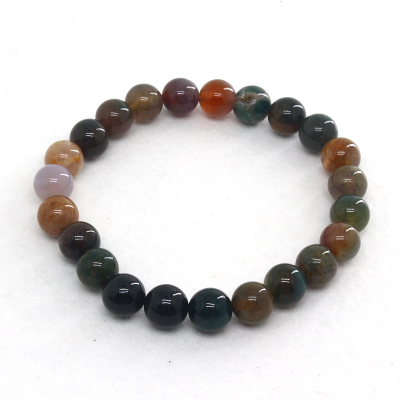 Vintage Style Geometric natural stone Bracelets Beaded 1 Piece