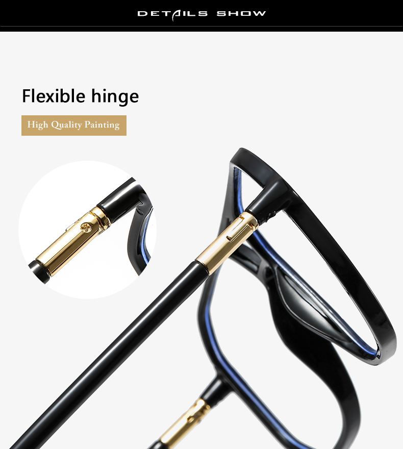 Unisex Fashion Square Pc Square Full Frame Sunglasses