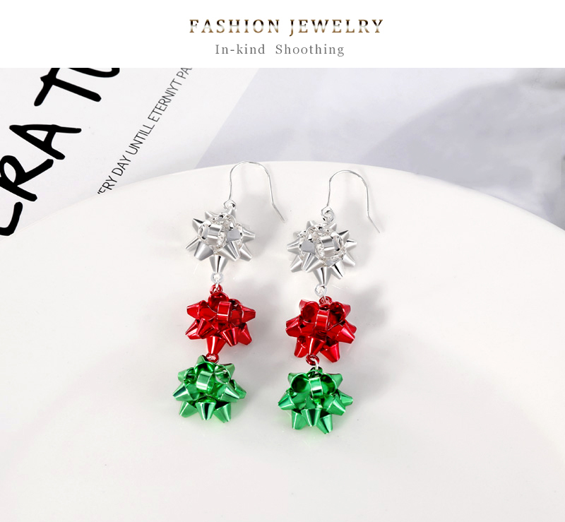 Fashion Flower Metal Plating Womenu0027S Drop Earrings 1 Pair