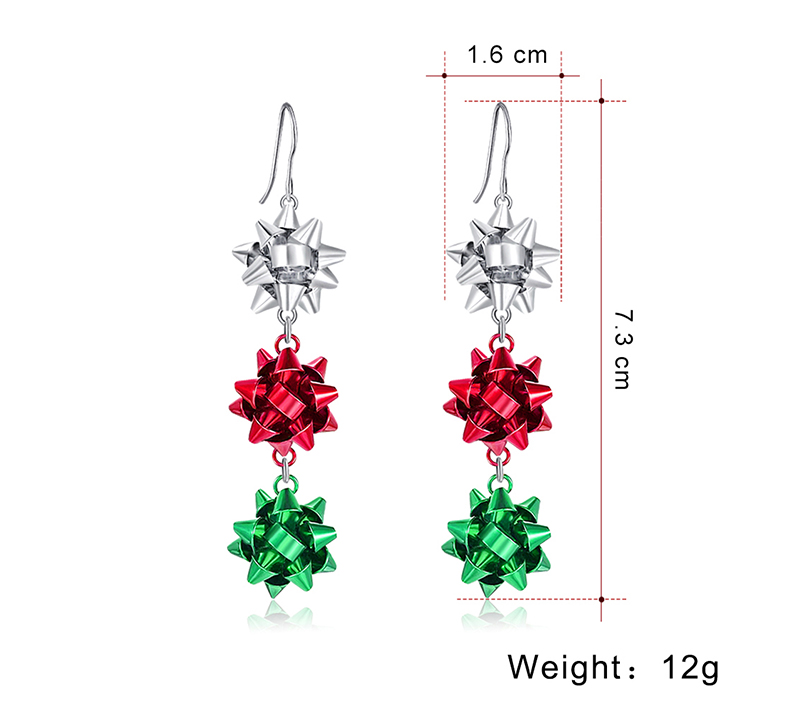 Fashion Flower Metal Plating Womenu0027S Drop Earrings 1 Pair