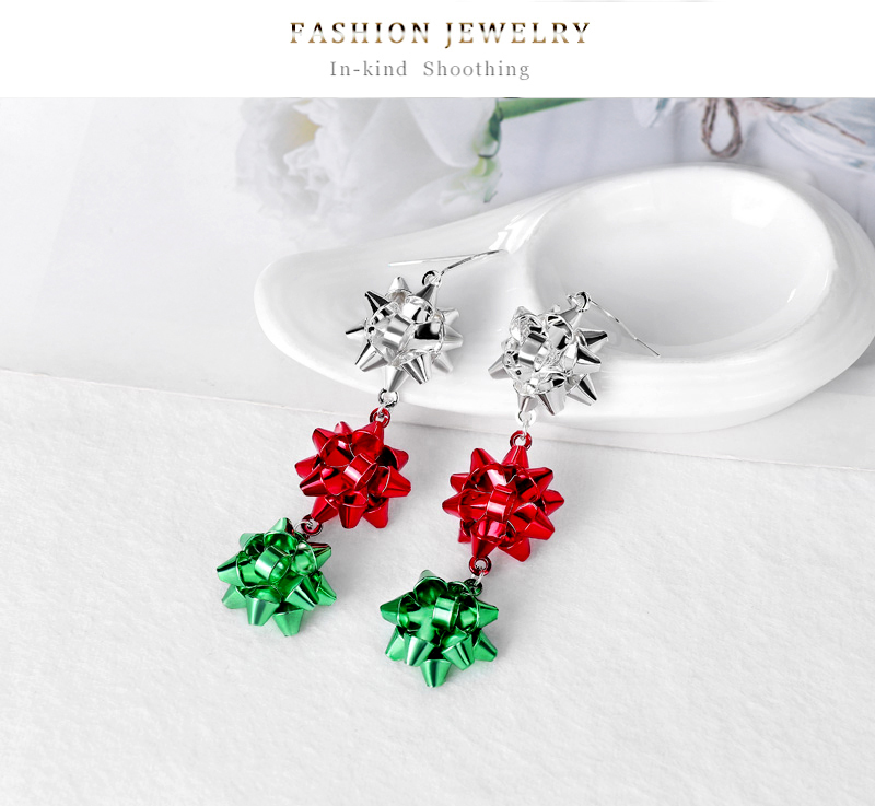 Fashion Flower Metal Plating Womenu0027S Drop Earrings 1 Pair