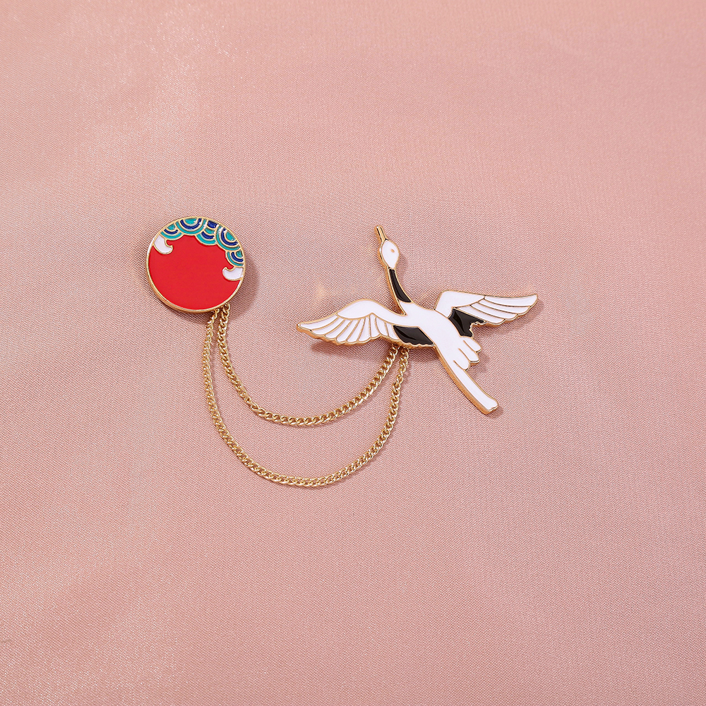 Elegant Animal Alloy Inlay Artificial Pearls Brooches 1 Piece