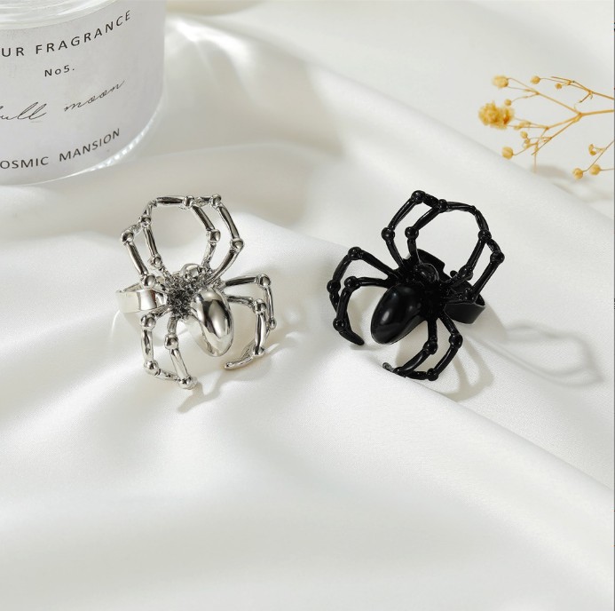 Fashion Spider Alloy Plating Womenu0027S Open Ring