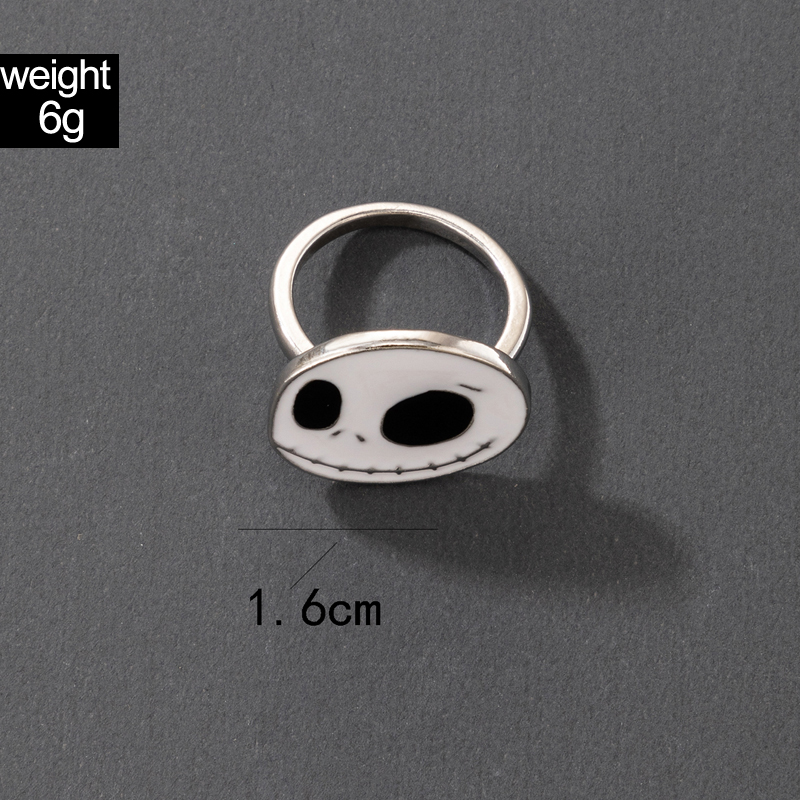 Simple Style Pumpkin Grimace Alloy Plating Unisex Rings