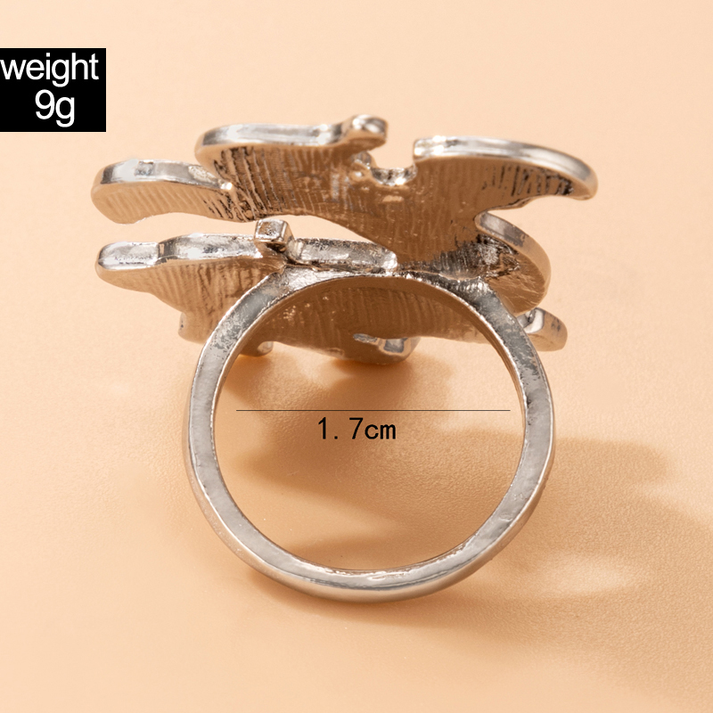 Simple Style Pumpkin Grimace Alloy Plating Unisex Rings