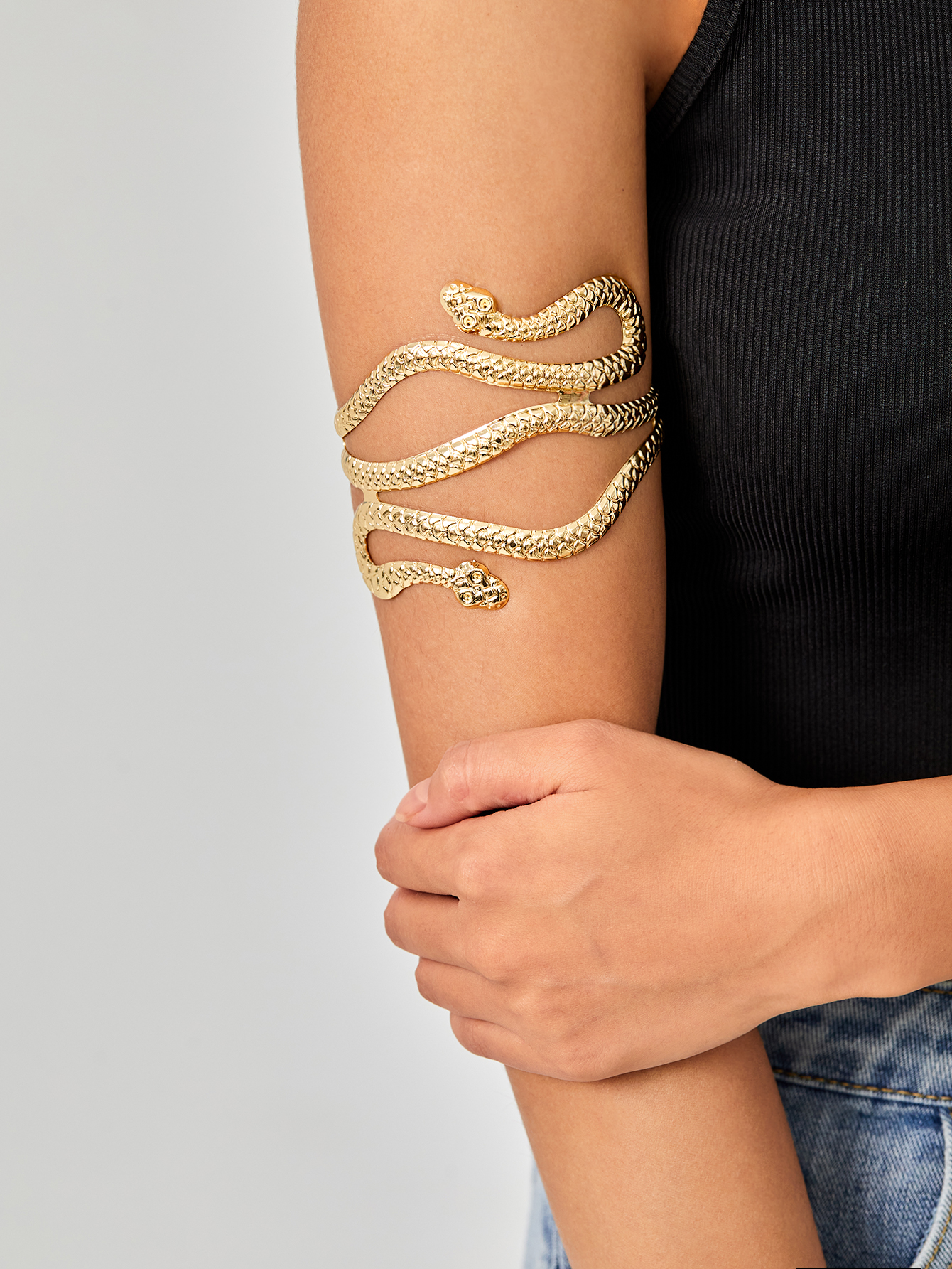 Fashion Snake Alloy Plating Womenu0027S arm bracelet 1 Piece