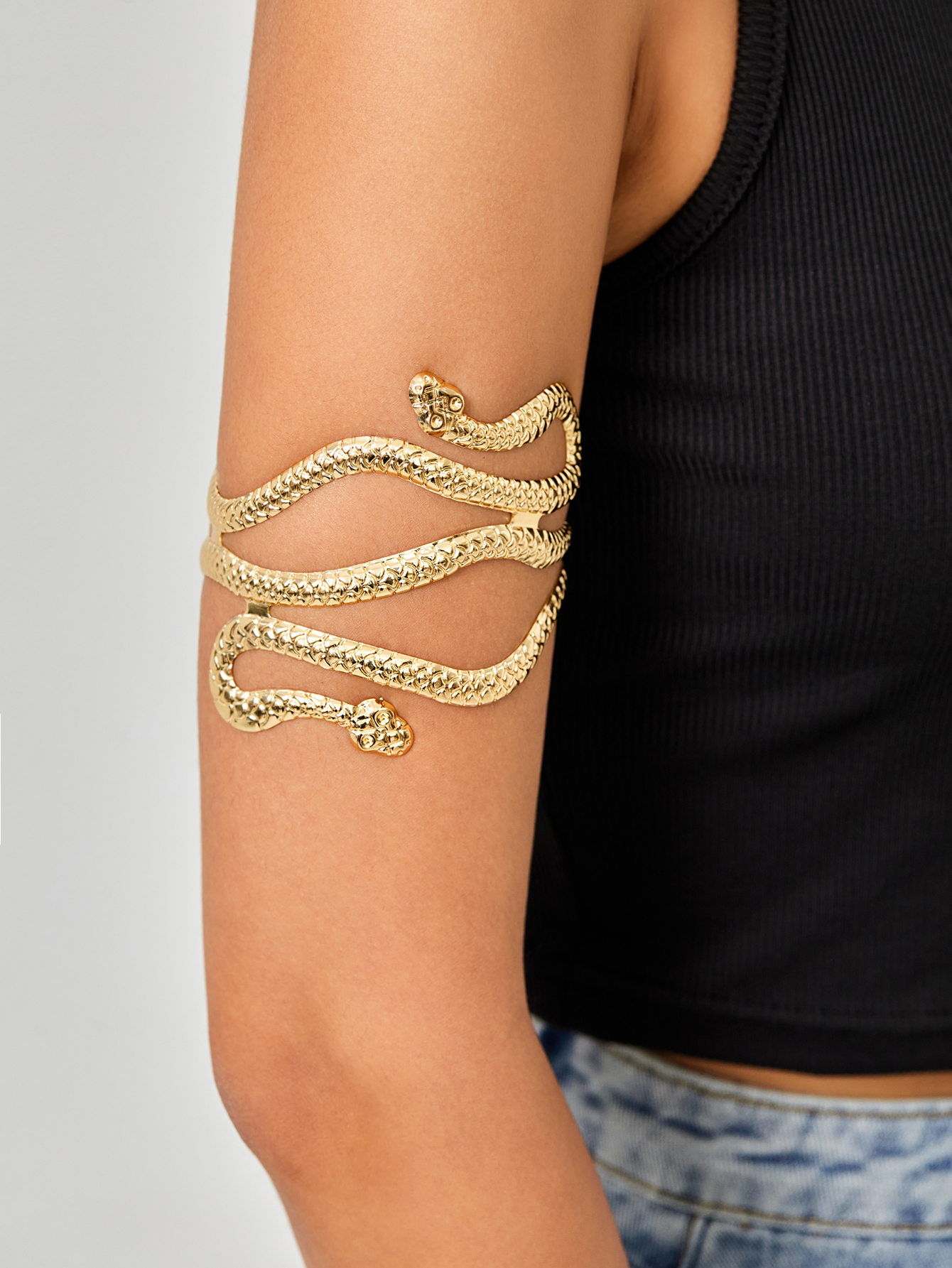 Fashion Snake Alloy Plating Womenu0027S arm bracelet 1 Piece