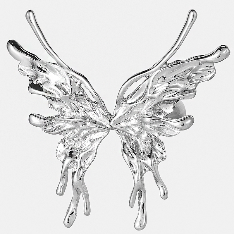 Fairy Style Butterfly Alloy Plating Womenu0027S Open Ring 1 Piece