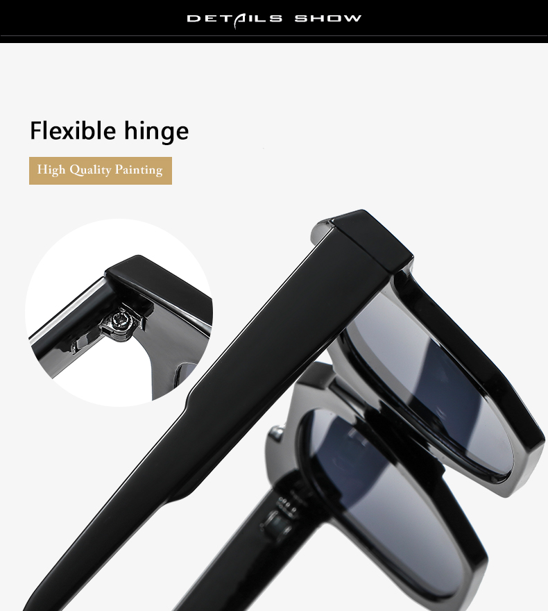 Vacation Square Resin Square Full Frame Womenu0027s Sunglasses
