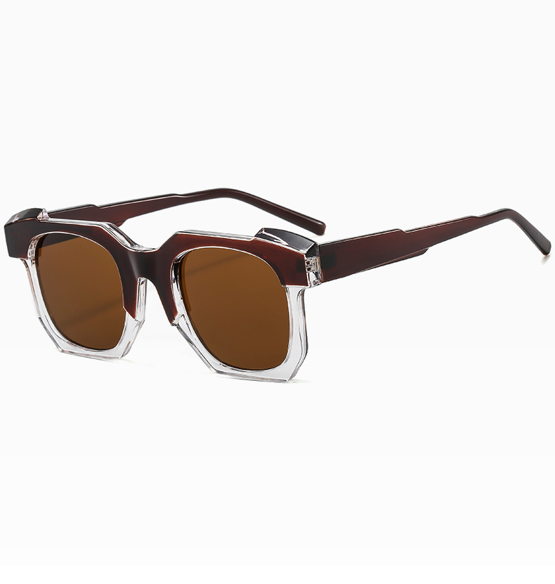 Vacation Square Resin Square Full Frame Womenu0027s Sunglasses