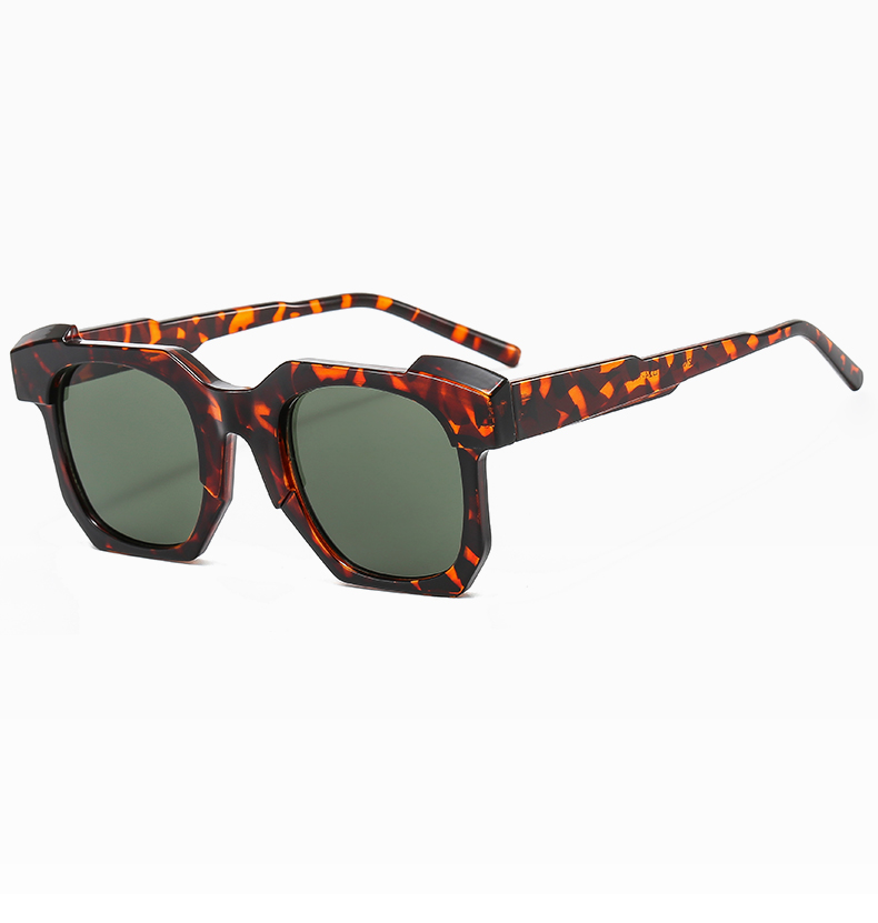 Vacation Square Resin Square Full Frame Womenu0027s Sunglasses