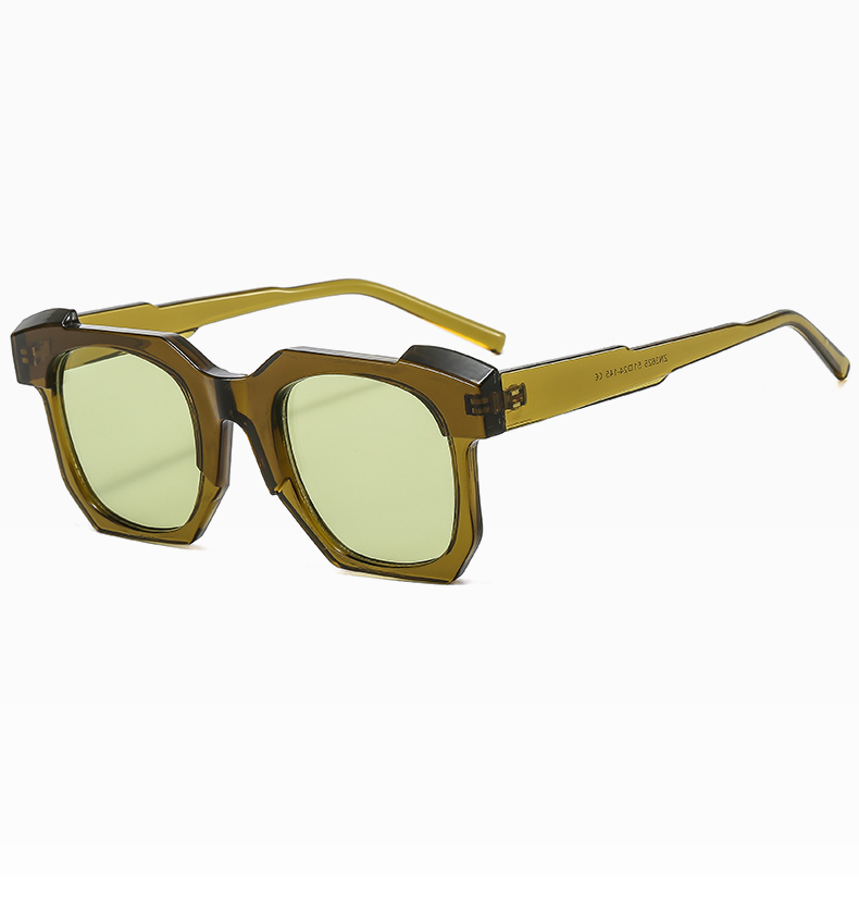 Vacation Square Resin Square Full Frame Womenu0027s Sunglasses
