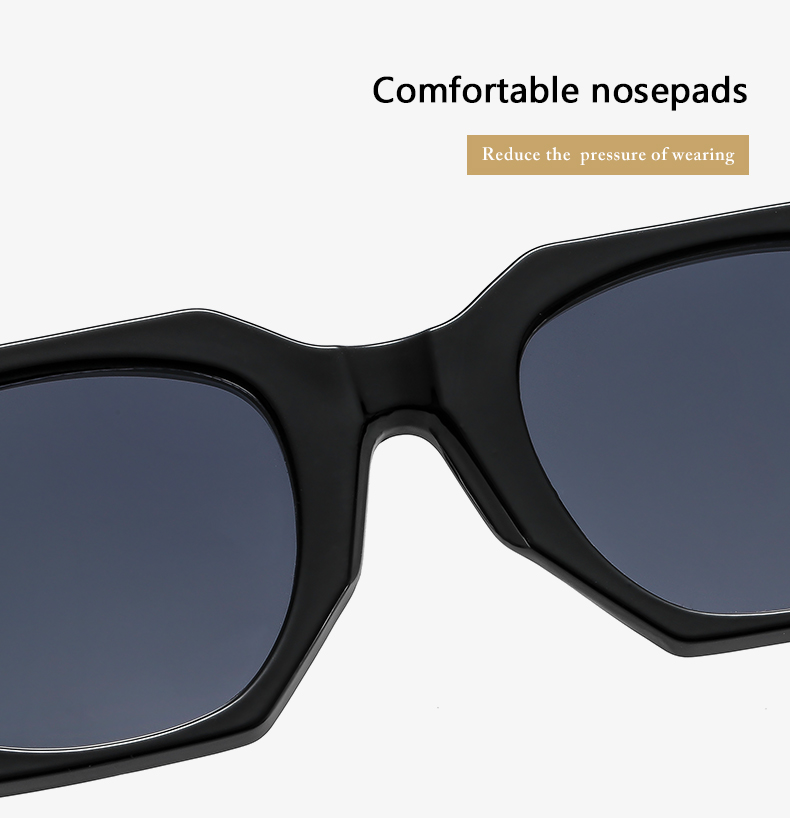 Vacation Square Resin Square Full Frame Womenu0027s Sunglasses