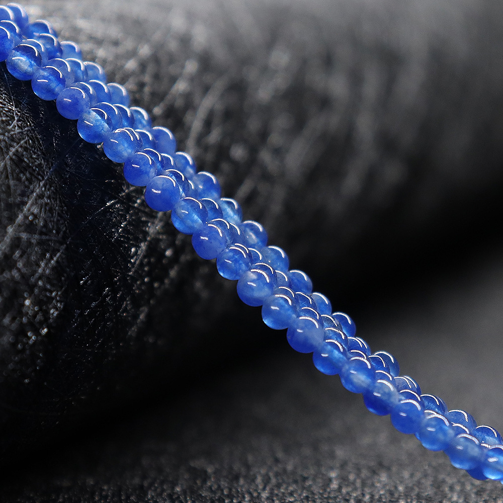 Simple Style Color Block Artificial Crystal Polishing Jewelry Accessories 1 Set