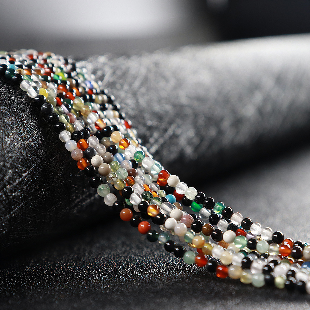Simple Style Color Block Artificial Crystal Polishing Jewelry Accessories 1 Set
