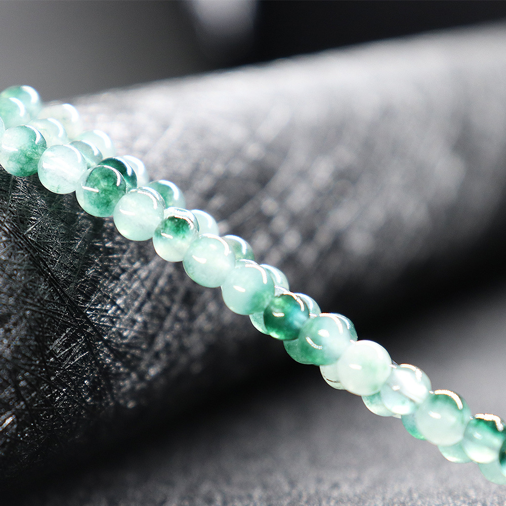 Simple Style Color Block Mixed Material Polishing Jewelry Accessories 1 Set