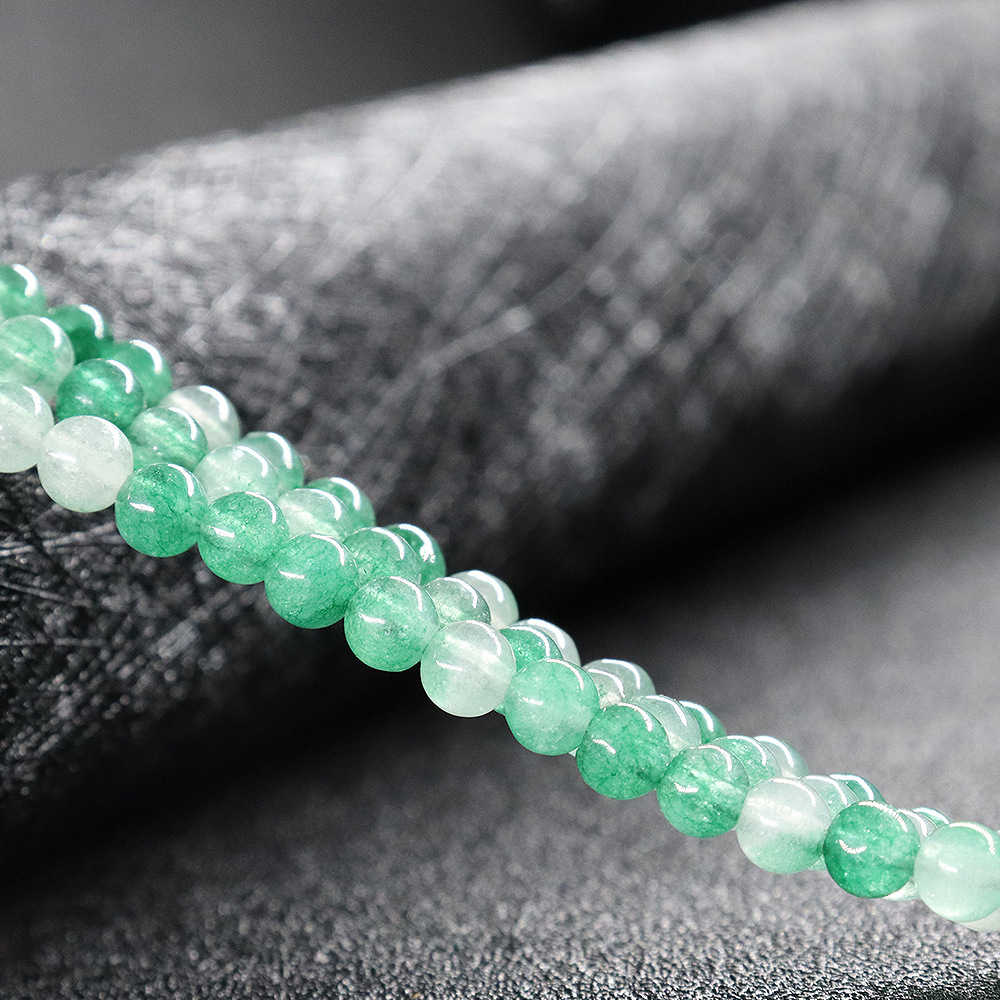 Simple Style Color Block Mixed Material Polishing Jewelry Accessories 1 Set