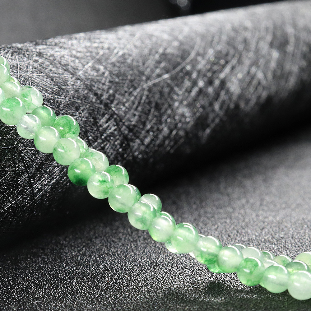 Simple Style Color Block Mixed Material Polishing Jewelry Accessories 1 Set