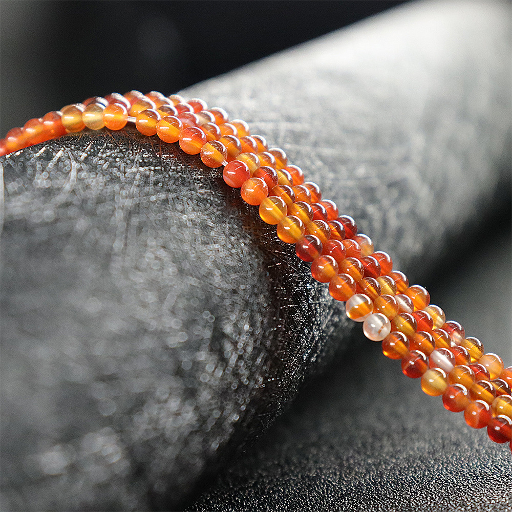 Simple Style Color Block natural stone Polishing Jewelry Accessories 1 Set