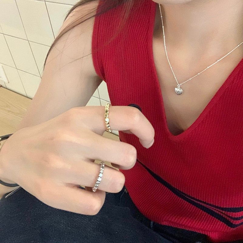 Fashion Geometric Alloy Womenu0027S Open Ring