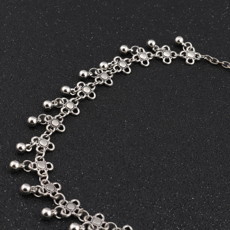 Fashion Solid Color Alloy Womenu0027S Choker