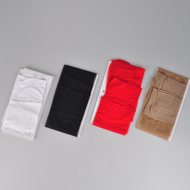 Simple Style Solid Color Nylon Over The Knee Socks A Pair