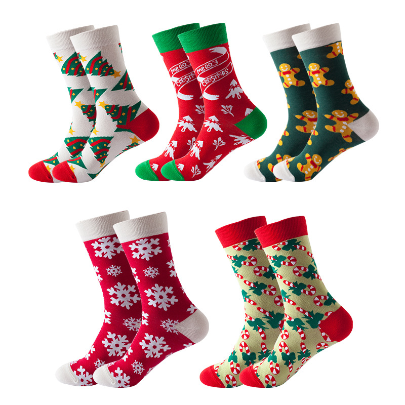 Unisex Basic Color Block Nylon Cotton Jacquard Ankle Socks 1 Set