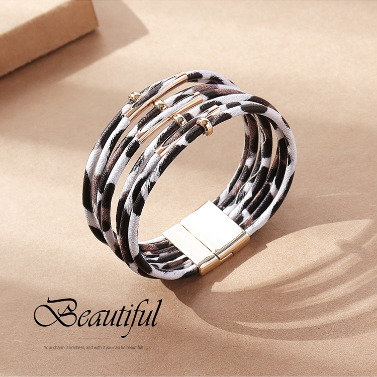 Fashion Spot Pu Leather Womenu0027S Bangle 1 Piece