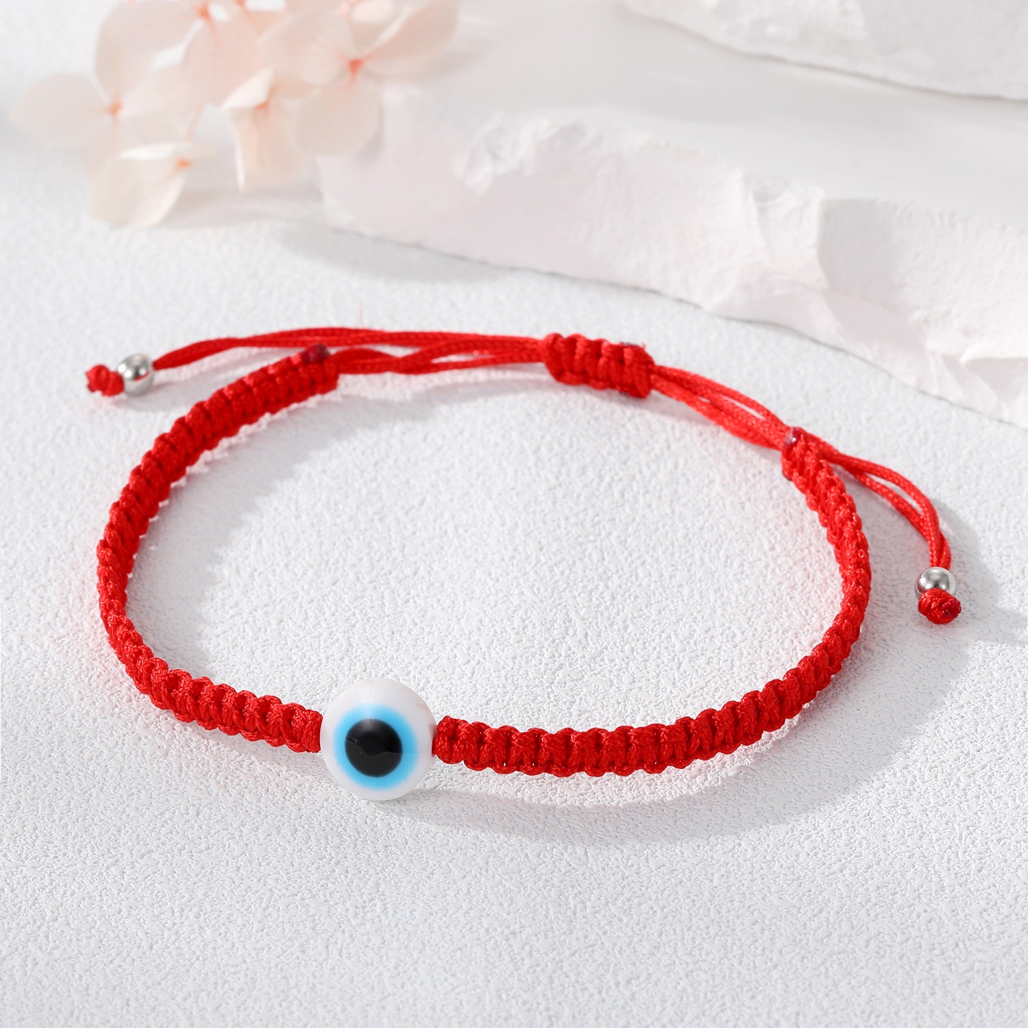 Fashion Eye rope Beaded Braid Unisex Bracelets 1 Piece