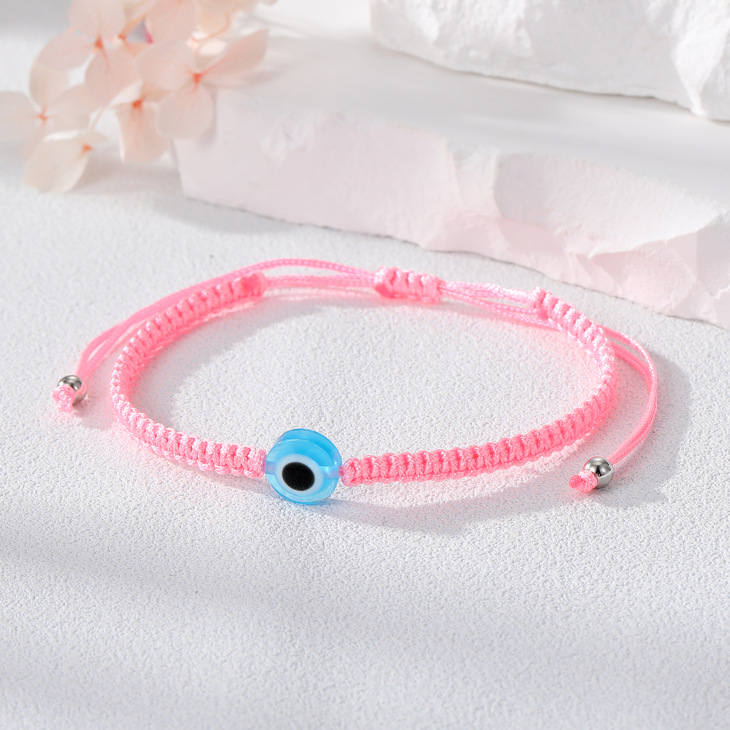 Fashion Eye rope Beaded Braid Unisex Bracelets 1 Piece