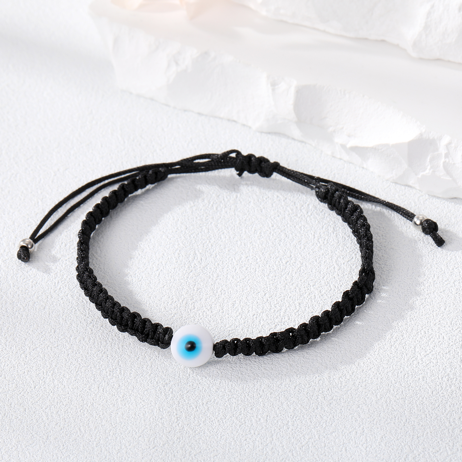 Fashion Eye rope Beaded Braid Unisex Bracelets 1 Piece