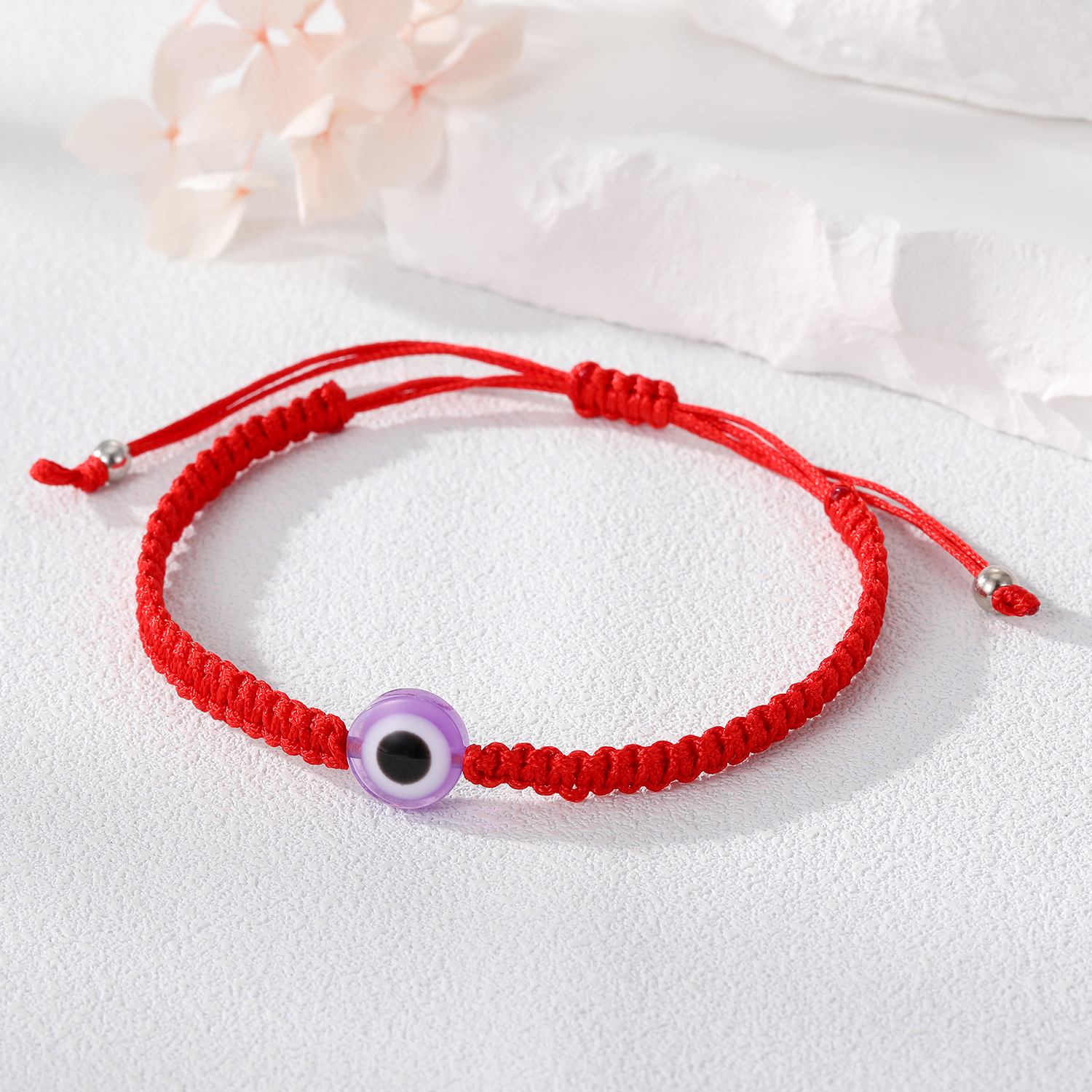 Fashion Eye rope Beaded Braid Unisex Bracelets 1 Piece