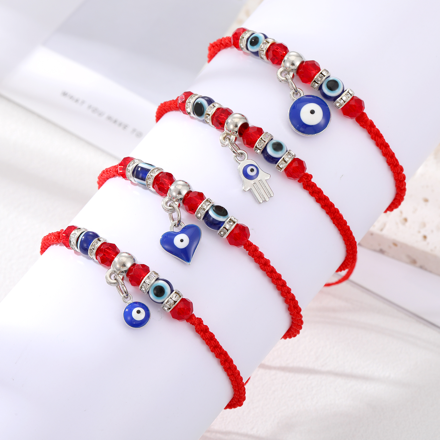 Casual Eye Alloy Unisex Bracelets 1 Piece