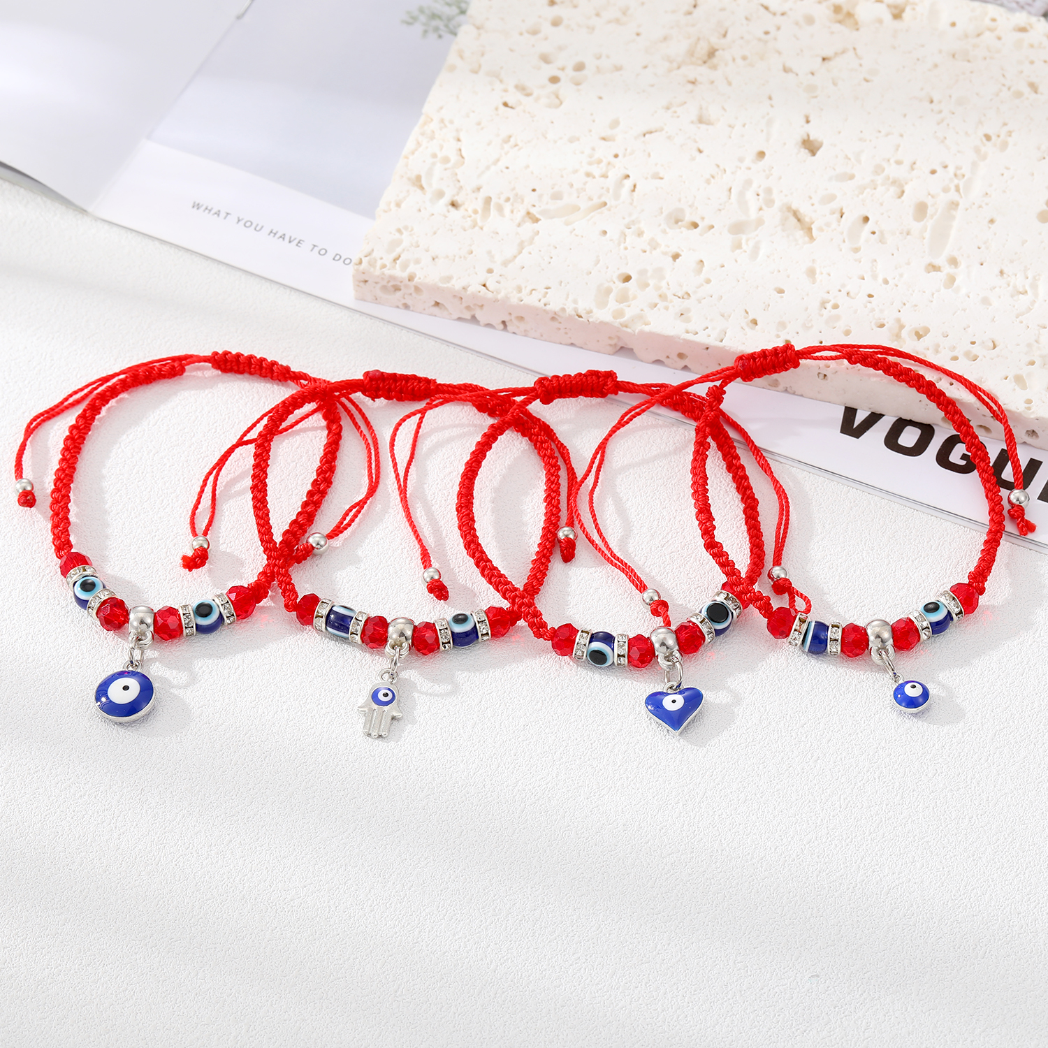 Casual Eye Alloy Unisex Bracelets 1 Piece