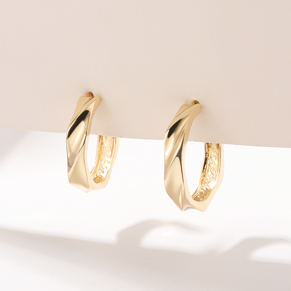 Fashion Geometric Alloy Plating Womenu0027S Ear Studs 1 Pair