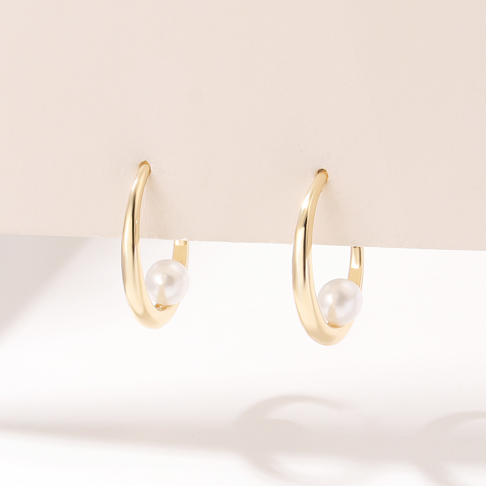 Fashion Geometric Alloy Plating Womenu0027S Ear Studs 1 Pair