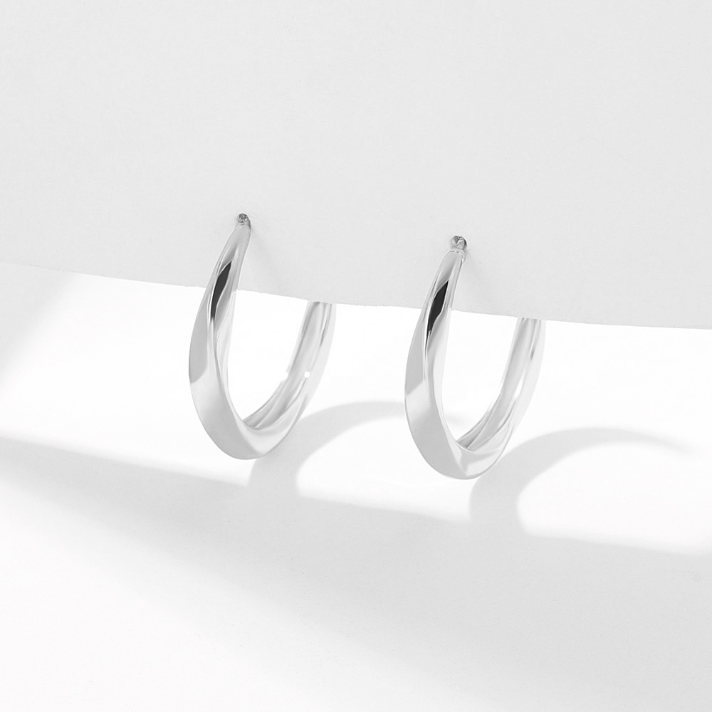 Fashion Geometric Alloy Plating Womenu0027S Ear Studs 1 Pair