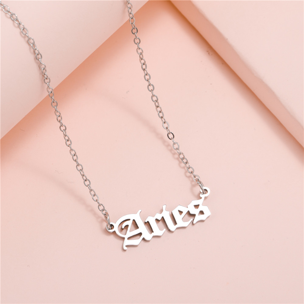 Fashion Constellation Alloy Womenu0027S Pendant Necklace 1 Piece