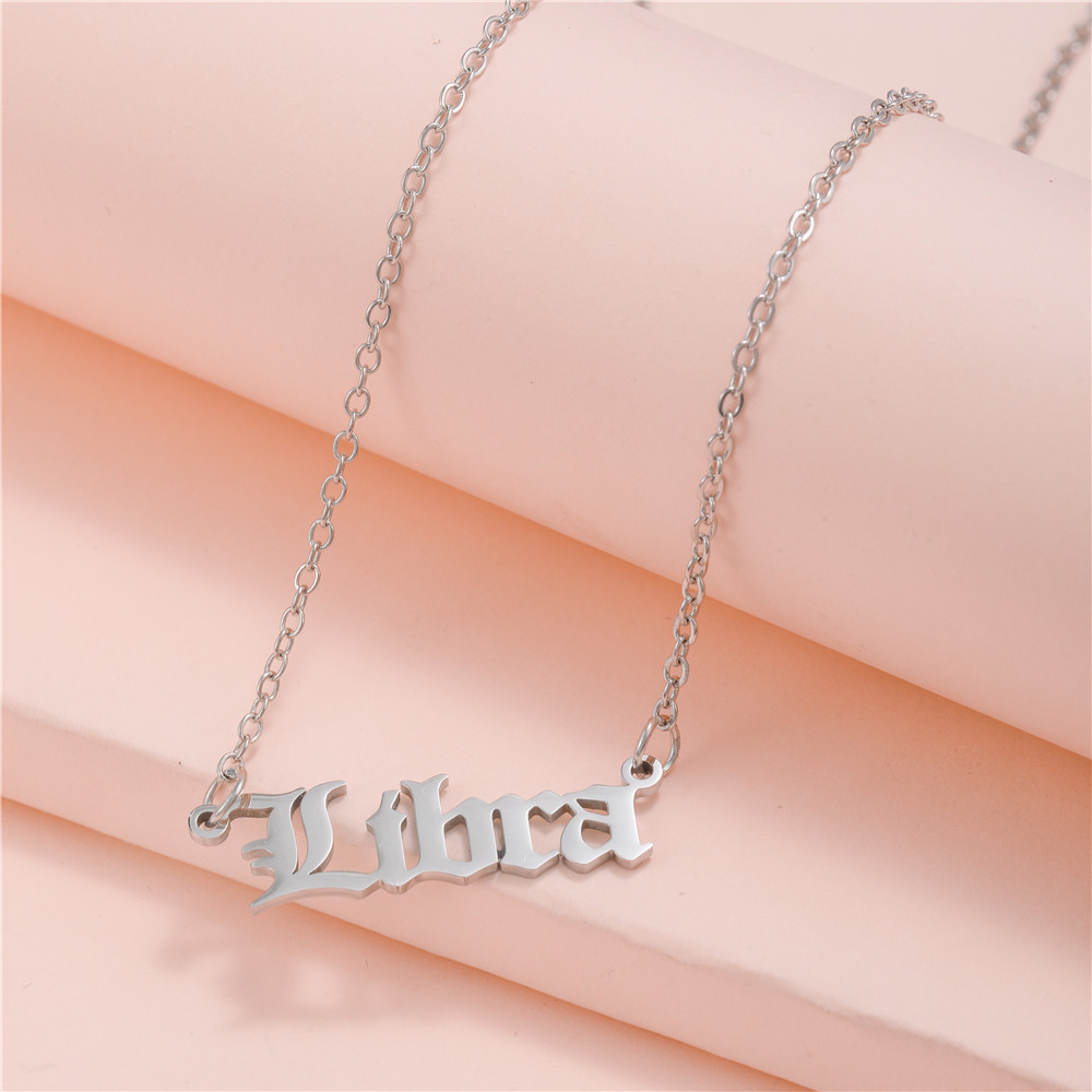 Fashion Constellation Alloy Womenu0027S Pendant Necklace 1 Piece